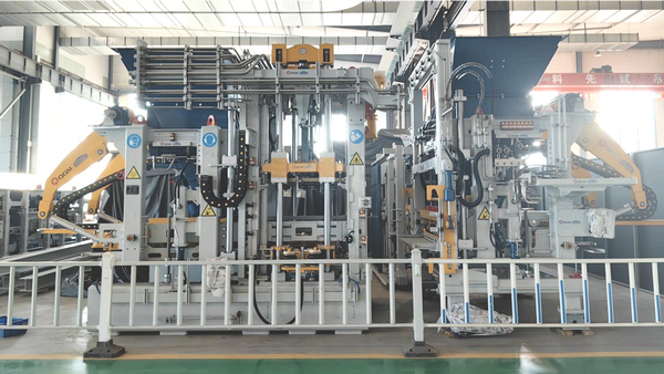 Pažangios gamybos linijos padeda Rytų Kinijos žaliajai infrastruktūrai