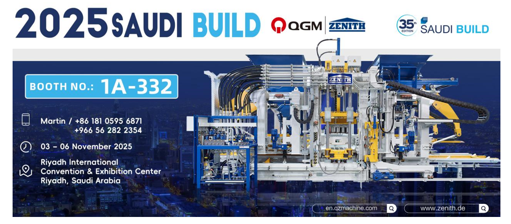 Ekologiškų statybinių medžiagų plėtra Artimuosiuose Rytuose naudojant išmaniąją plytų gamybos įrangą