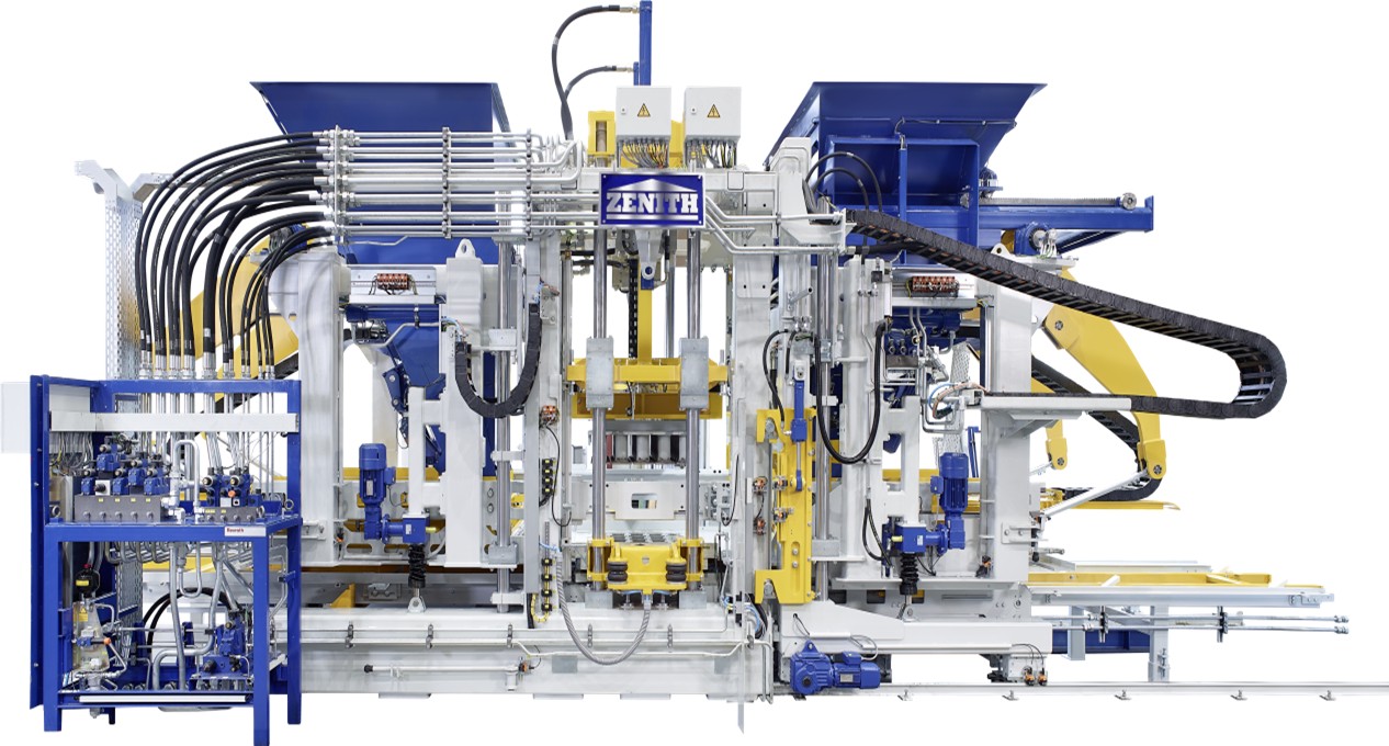 Miesto trinkelių klojimo tobulinimas naudojant pažangiausią plytų gamybos įrangą