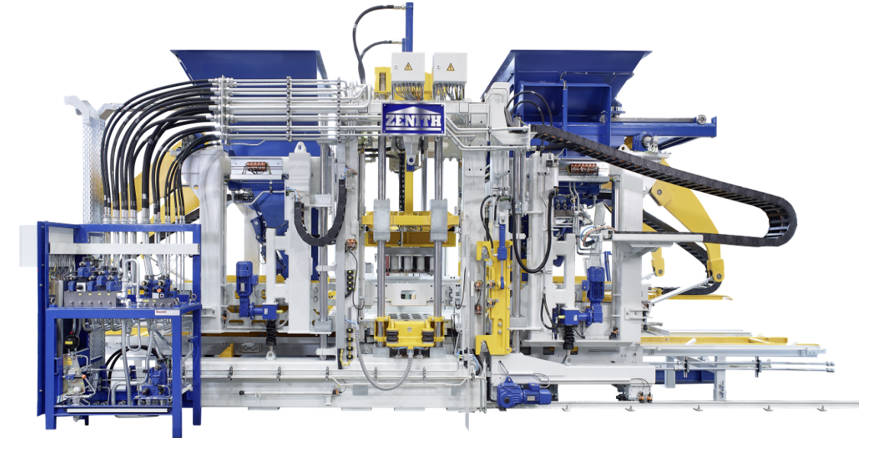 Didelis efektyvumas ir didelis stabilumas: kaip Quanzhou betoninių blokų formavimo įranga apibrėžia pramonės standartus